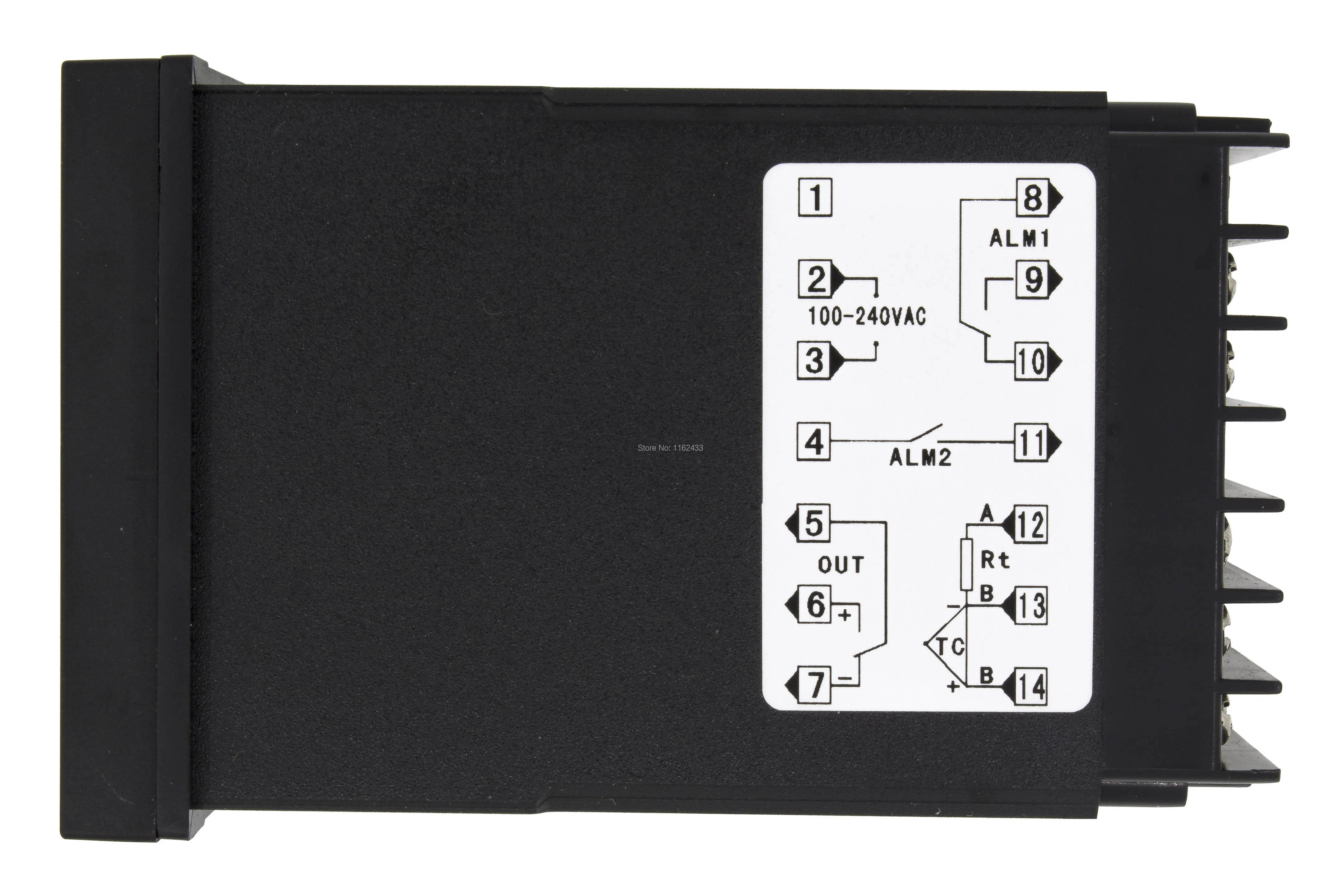 REX-C700 thermocouple RTD input digital pid temperature controller relay SSR 4-20mA output (not include SSR)