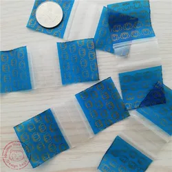 1515 Design Mini Ziplock Bags 100 Royal Gold Crown 1.5