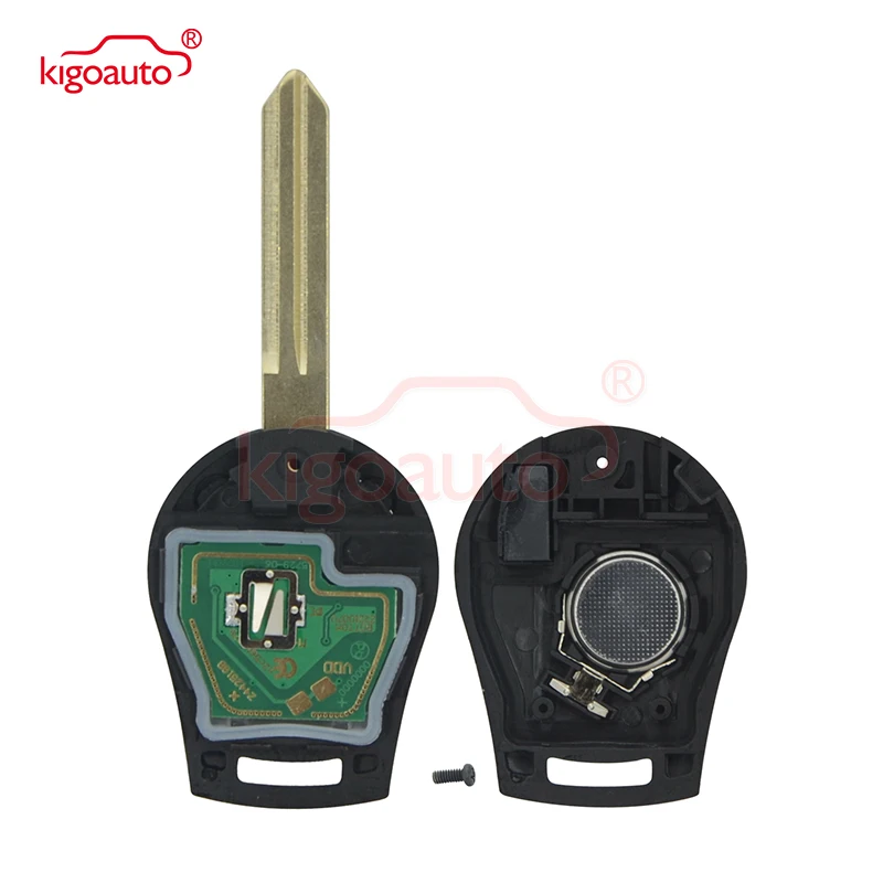 Kigoauto H0561-C993A Remote Key 2+1 Button 434Mhz CWTWB1U751 With 46 Chip For Nissan Altima Maxima Murano 2008 - 2013