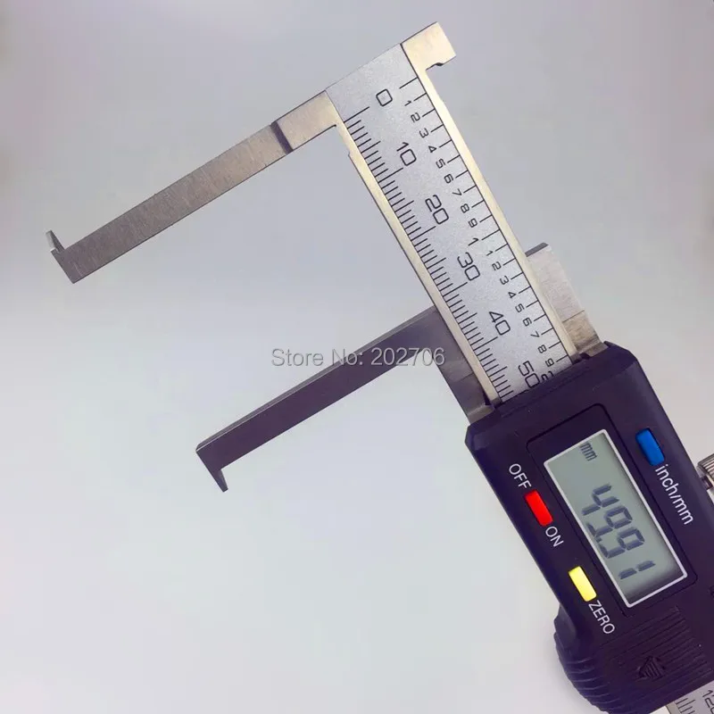 inside digital 10-150 mm 0.01mm electronic Digital Inside Groove Caliper with Knife Edge micrometer digital vernier caliper