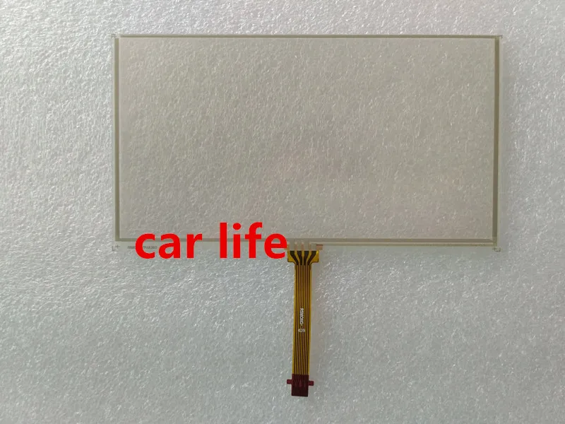 6,1 zoll 12 pins glas touch Screen panel Digitizer Objektiv für 2015 camry RAV4 LA061WQ1TD04 LA061WQ1 TD 04 LA061WQ1 (TD) (04) LCD