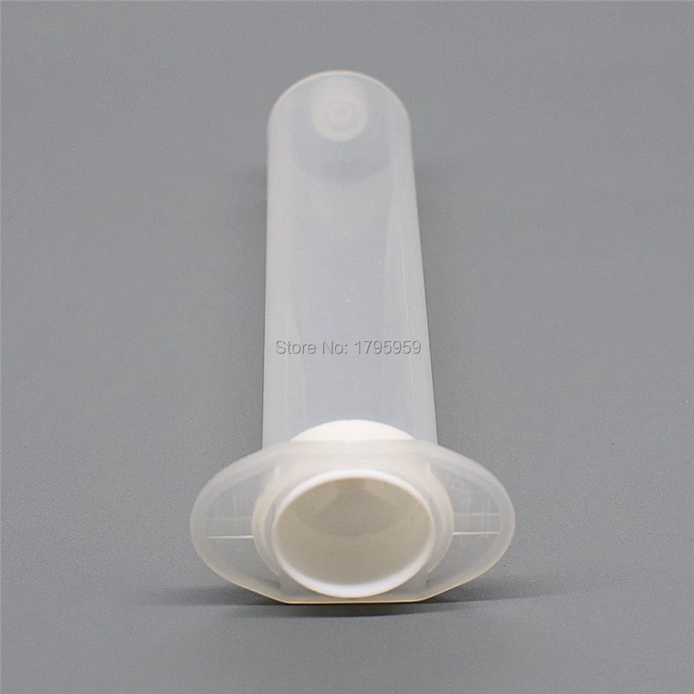 20pcs 30cc Dispensing Syringe Barrel 30ml Glue Adhesive Dispenser Industrial Syringe Glue Tube for Manual 30ml UV Glue Guns Tool