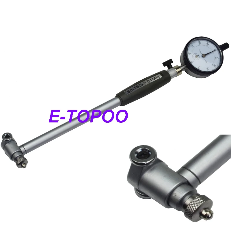 18-35mm 35-50mm 50-160mm 0.01mm Dial Bore Indicator Gauge Diameter Indicators 2-6\