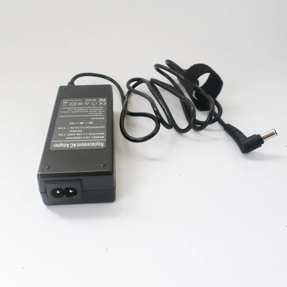 19.5V 4.7A Battery Charger AC Adapter For Sony PCG-9E1L PCG-9Y1L PCG-9Y2L PCG-9Y3L VGN-N VGN-S VGN-A6 VGN-CS VGN-FE Power Cord