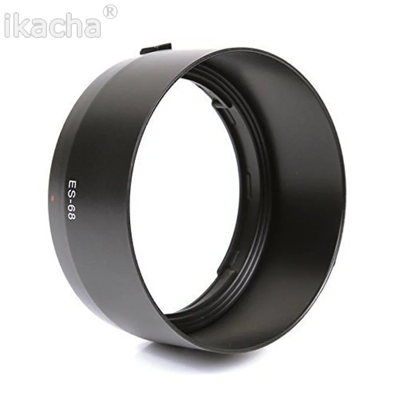 10pcs New ES-68 Camera Lens Hood for Canon ES68 EOS EF 50mm f/1.8 STM 49mm Lens Protector