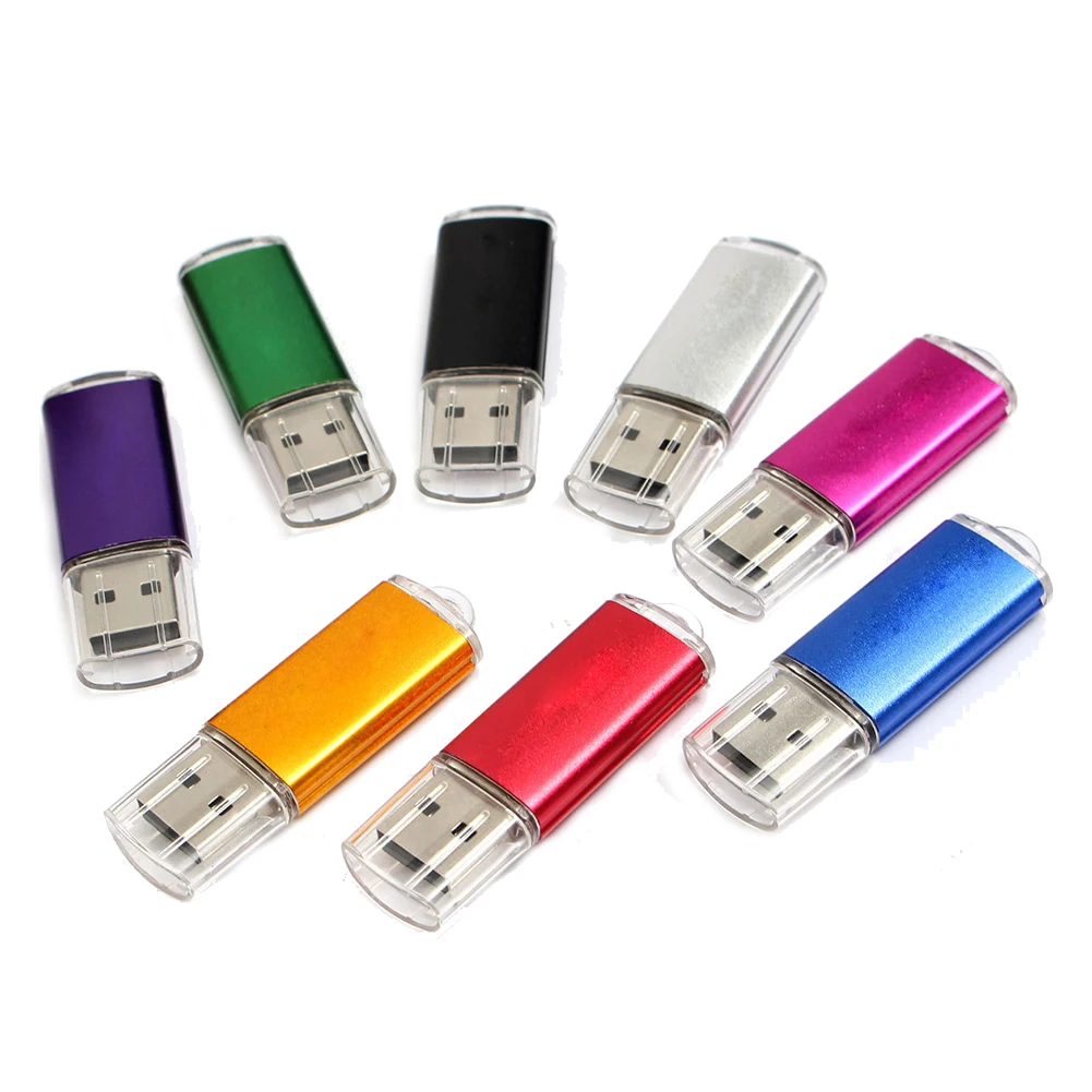 1 Pcs Random Color 64MB USB 2.0 Flash Drives Memory Stick Thumb Drive PC LAPTOP Storage