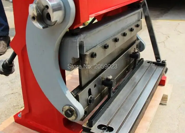 Manual Sheet / Plate Rolling Machine Board Shearing Machine Iron Aluminum Plate Bending Machine Three-in-one Tools HSBR-305