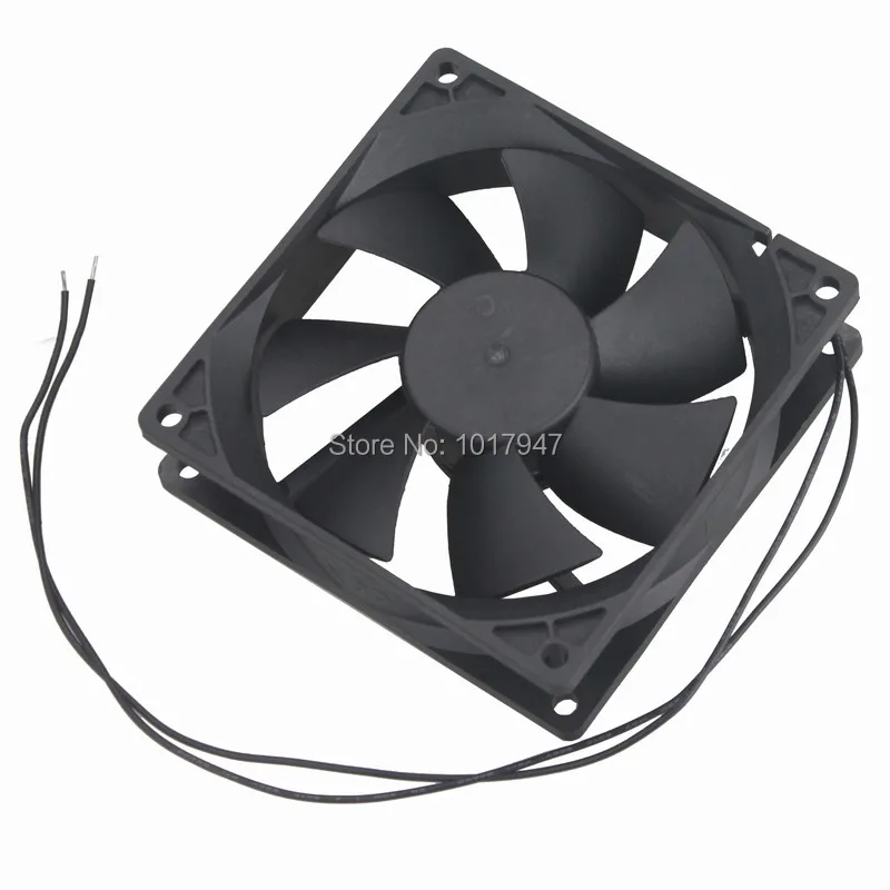 Imagem -04 - Gdstime-radiador 2pin ac 110v 115v 120v 220v Ventilador Cooler 9cm 240 Ventilador de Refrigeração Não Escova 90 mm 92 mm x 25 mm com 10 Peças