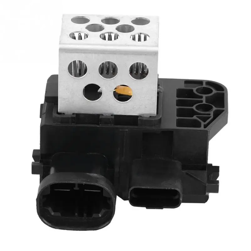 Car SmartSense Radiator Fan Relay Resistor for  C4/ C4 Picasso/ Berlingo 9673999980 Aluminum+ABS Auto Accessories