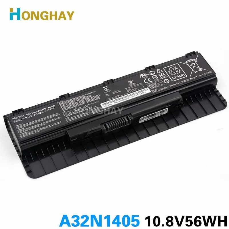 HONGHAY A32N1405 New Battery for ASUS ROG N551 N751 N751JK G551 G771 G771JK GL551 GL551JK GL551JM G551J G551JK G551JM G551JW