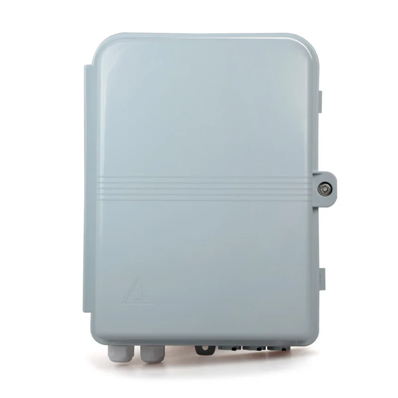 صندوق 24 Core ODP FDB NAT FTTH مع محول SC UPC APC ضفيرة 1 : 16 صندوق توزيع الألياف الضوئية OTB الفاصل