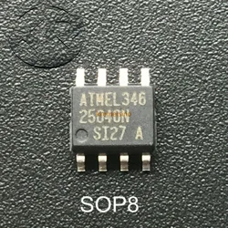 5pcs EPROM 25040 SOP8 Memory Chip Erasable Programmable
