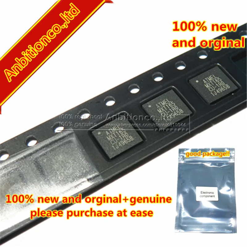 

10pcs 100% new and orginal ATMXT165-CU BGA in stock