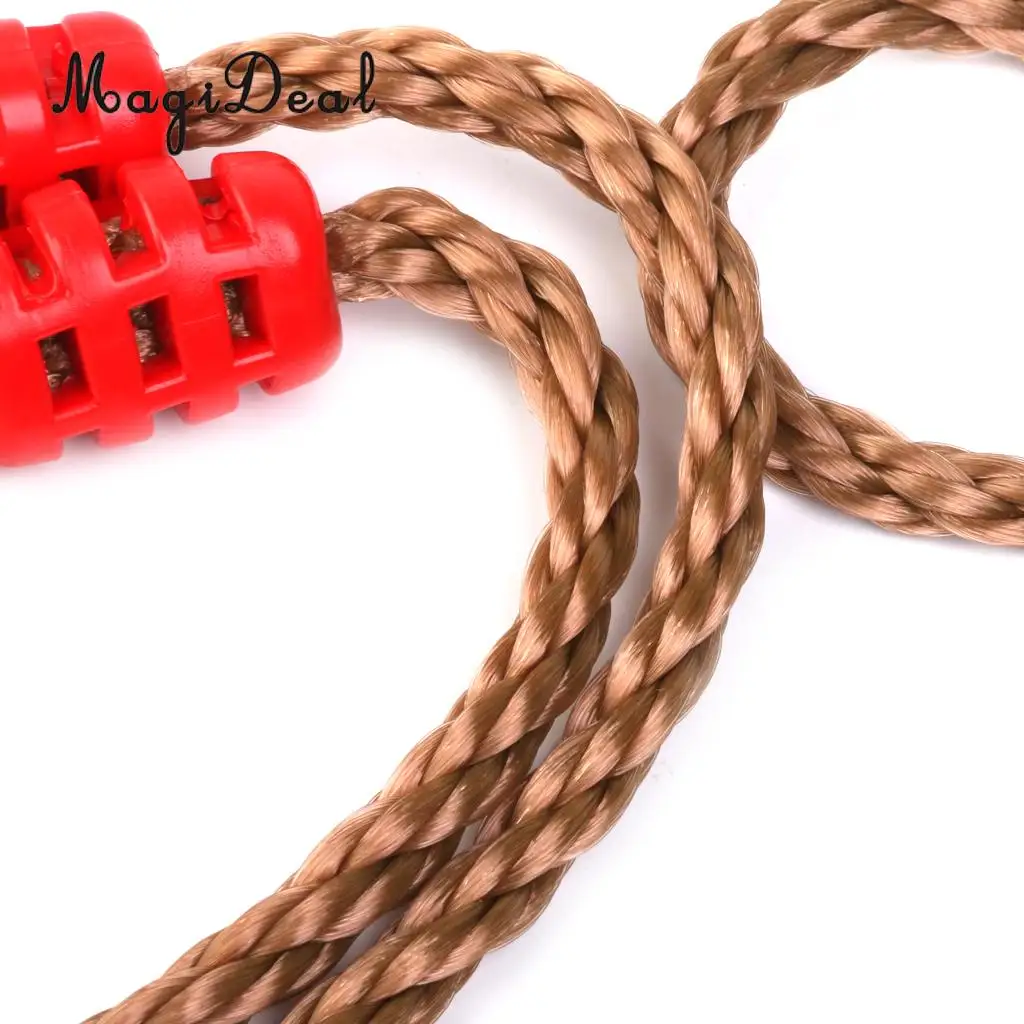 High Quality 1Pair PE Adjustable Swing for Rope Tree Swing Beam Swing Kids Children Adult Playground Accessory