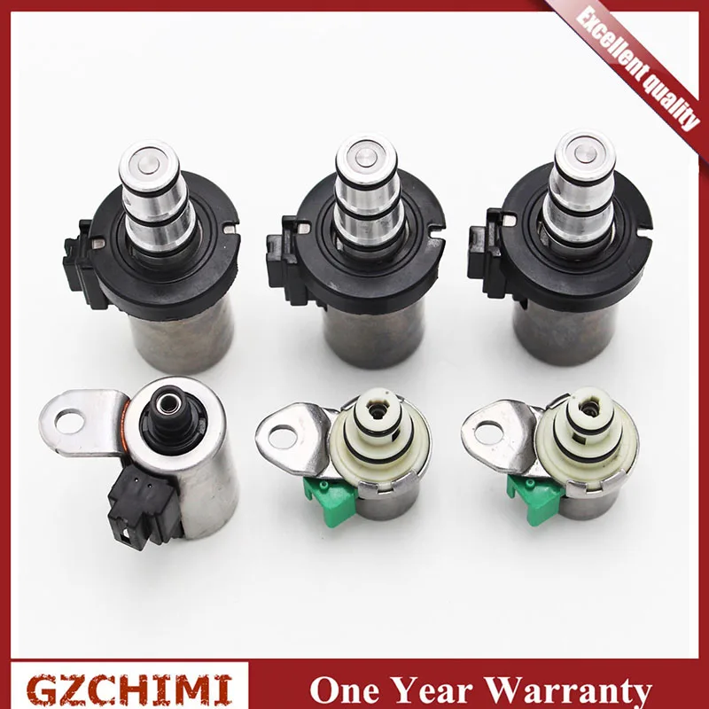 

Transmission shift control solenoids kit Fit for MAZDA 2 3 5 6 For Ford FOCUS 4F27E
