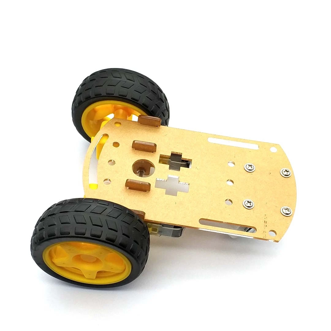 Smart Robot Car 2WD Motor Chassis /Tracing Remote Control Two-wheel Drive Three-wheel Universal Wheel Parts  For Arduino Diy Kit