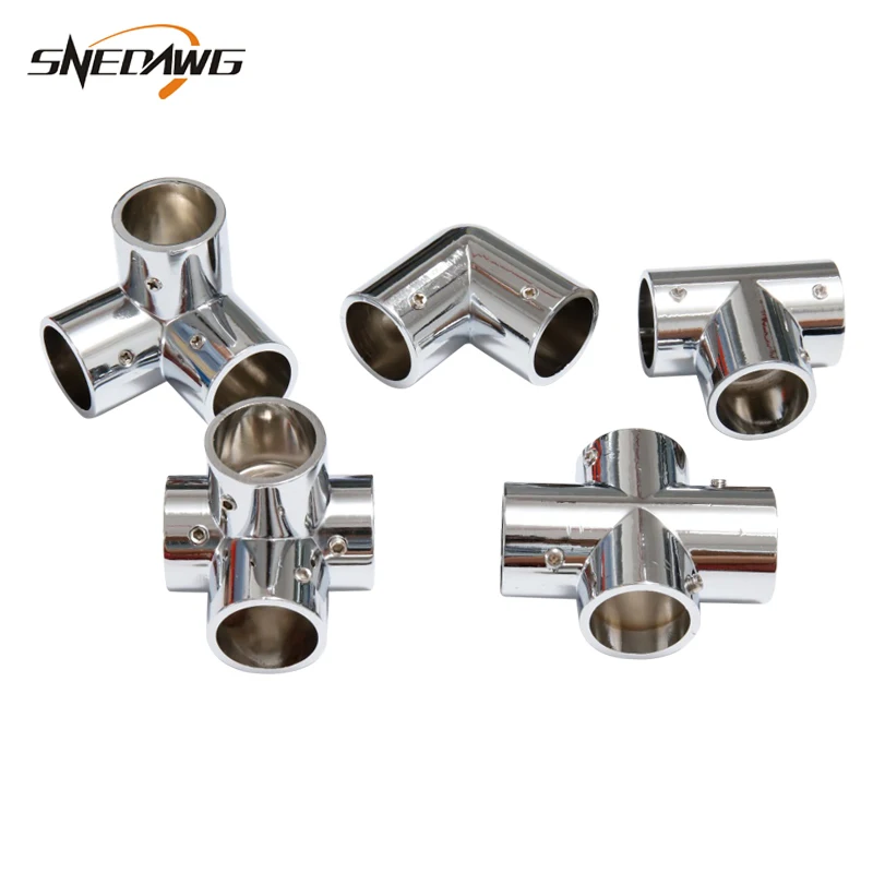 

Zinc Alloy Pipe Joint L K T F Cross Type Furniture Clothes Shoes Shelf Tube Connection Fit 25mm Tube Pipe connector Fittings