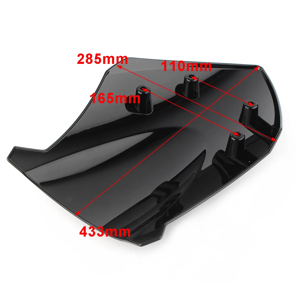 GSXS1000F 2015-2018 Motorcycle Windshield Windscreen ABS Wind Screen Shield For Suzuki GSX-S1000F 2015 2016 2017 2018