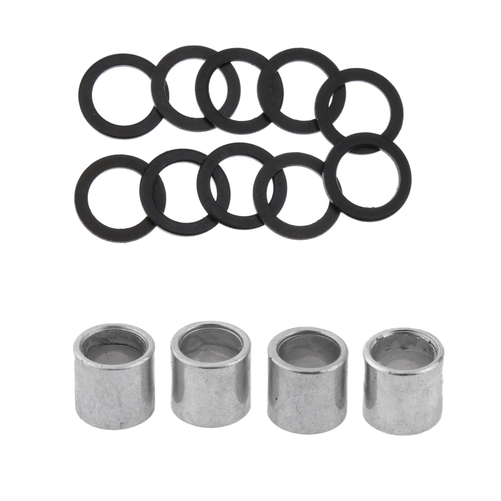 Perfeclan Spacers and Washers for Skateboards Longboards Scooter Cruiser Truck Wheel Axle Washer Speed Ring