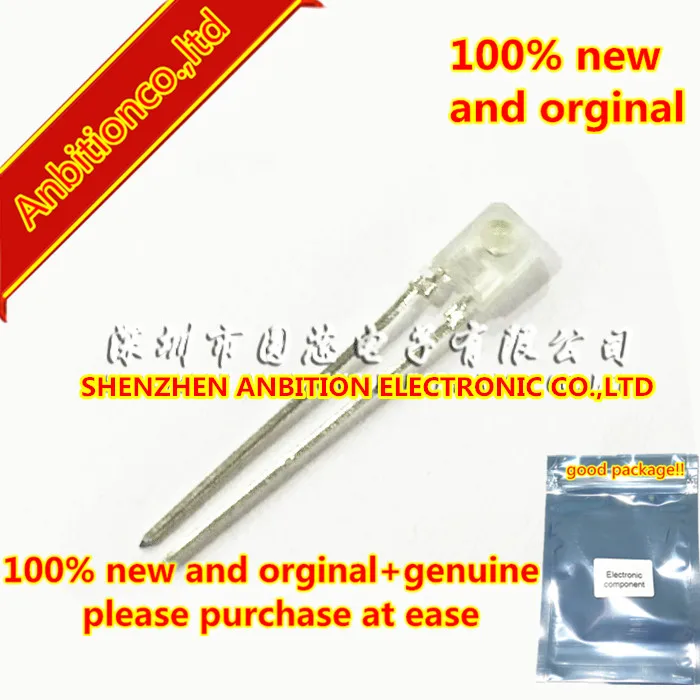 20pcs 100% new and orginal LTE-306 Infrared Emitter Tube Wavelength 940 nm Angle 30 degrees in stock