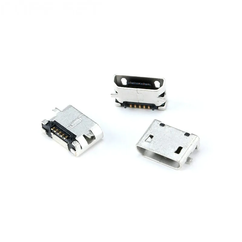 20pcs Micro USB MK5P 5pin Female Connector G19 Micro USB Charging Socket Straight SMD DIP Connector