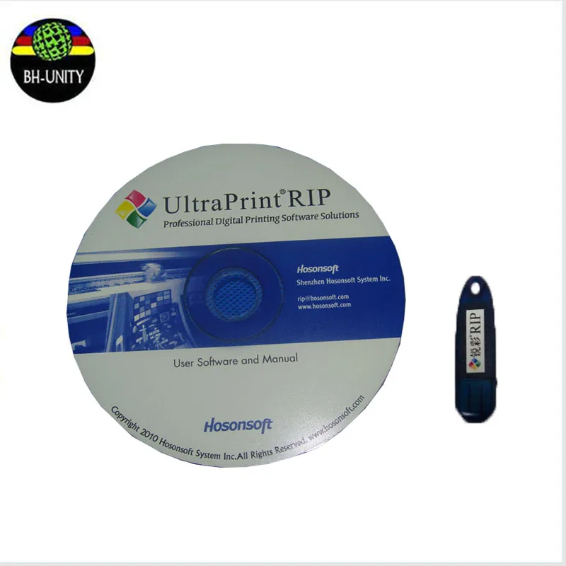 Imagem -05 - Hoson Ultraprint Software Rip para Konica Rasgando Software para Máquina de Impressão Digital