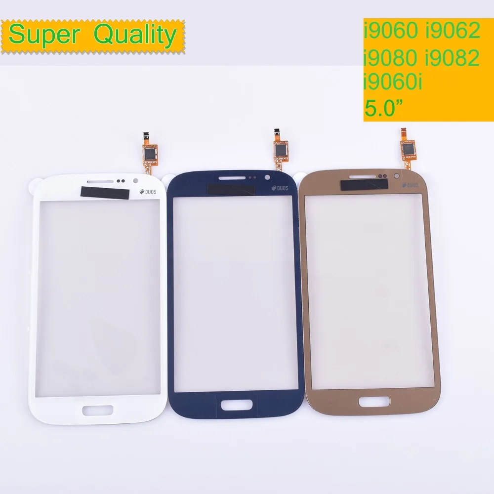 

10Pcs/Lot For Samsung Galaxy Grand GT i9082 i9080 Neo i9060 i9062 Plus i9060i Touch Screen Panel Sensor Digitizer Touchscreen