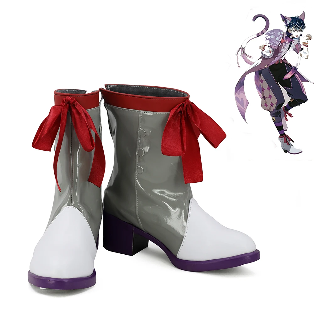 IDOLiSH7 MOMO Cosplay Shoes Men Boots