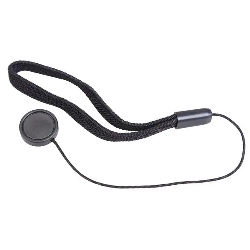 Couvercle d'objectif DSLR universel, support de capuchon, ficelle anti-perte, sangle de laisse, ULde laisse pour IL, Nikon, Sony SLR