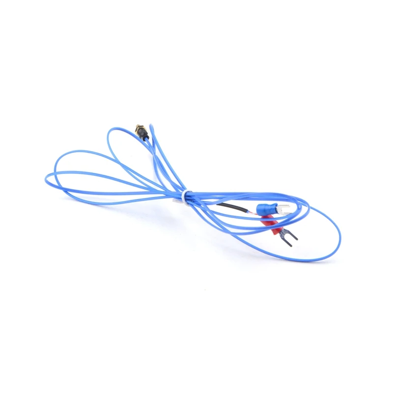 شحن مجاني! 2 قطعة/الوحدة ثلاثية الأبعاد ملحقات الطابعة M4/ M3 المسمار K نوع الحرارية المسمار استشعار درجة الحرارة #4