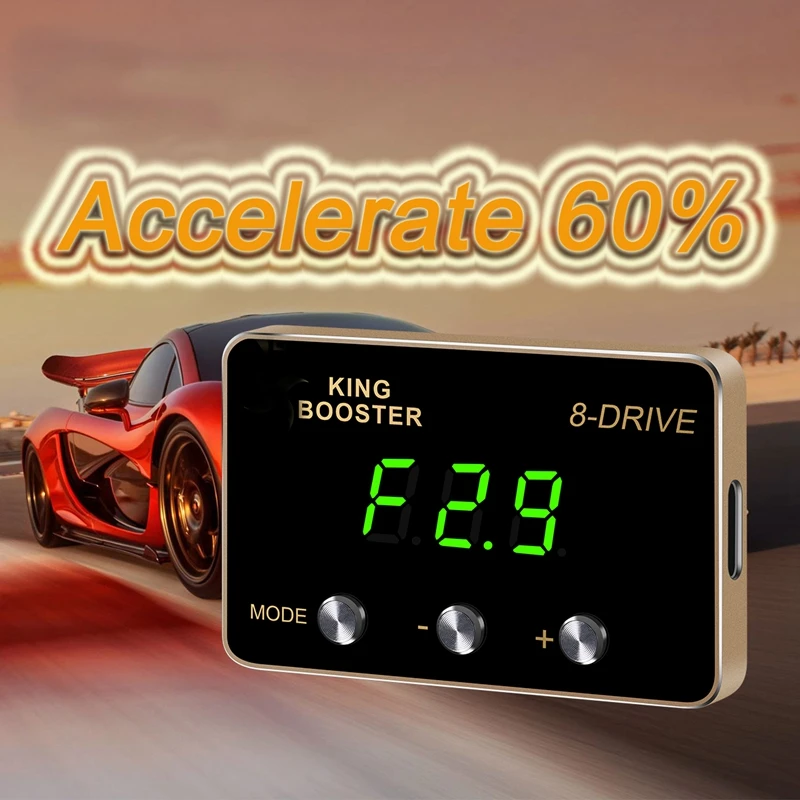 Car electronic throttle controller green accelerator tuning for MAZDA 6 RX8 MX5