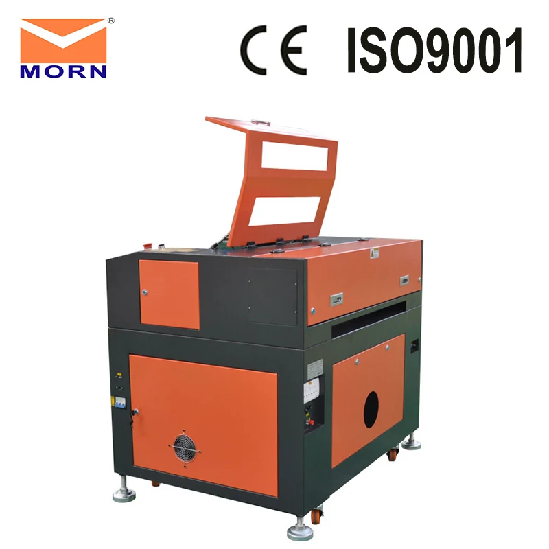 High Precision CO2 Laser Wood Cutting Machine Cutter For Wood/MDF/Acrylic Friendly Control Panel