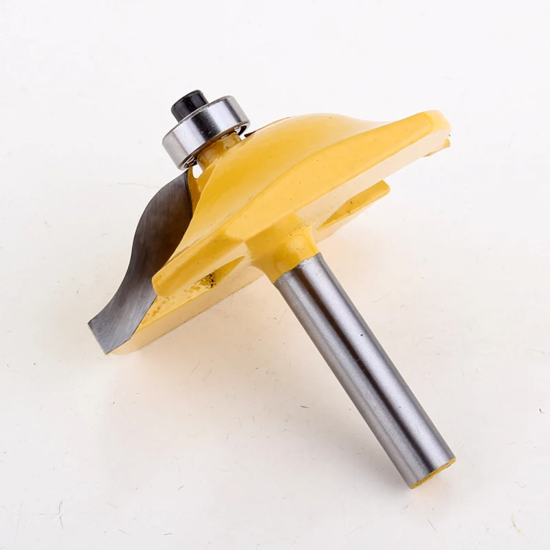 1 PC 8 Mm Shank Panel Raiser Router Bit-Ogee 1 "Kedalaman Woodworking Cutter Woodworking Router Bit Karbida bit Pintu Pisau
