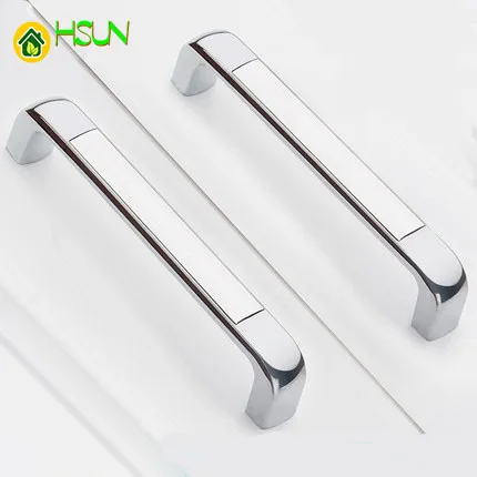 2Pcs Modern and contracted chest door handles American furniture cabinets shoes cabinets European drawer hardware handles Nordic