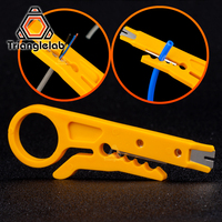 C trianglelab Mini Portable Wire Stripper Knife PTFE tube cutter for 3d printer Teflonto tube  hotend i3 mk8  extruder Kit tools