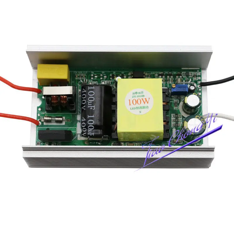 100W LED Driver DC30-36V 3000mA moc transformatora Adapter do zasilacza do lamp LED
