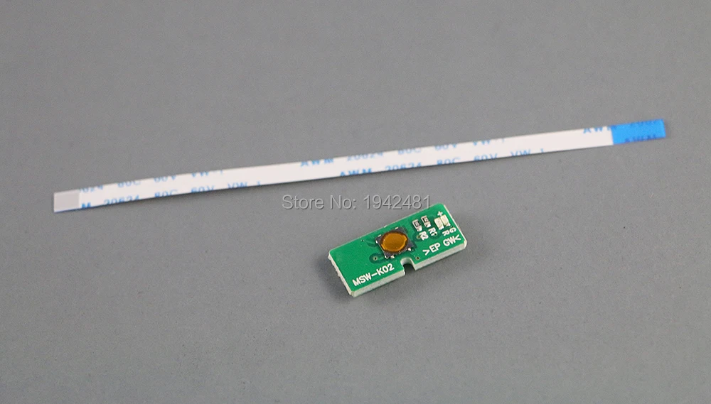 10sets Power ON OFF Switch Board PBC Card For PS3 Super Slim MSW-K02 CECH-4000 4001 40xx with switch cable High quality