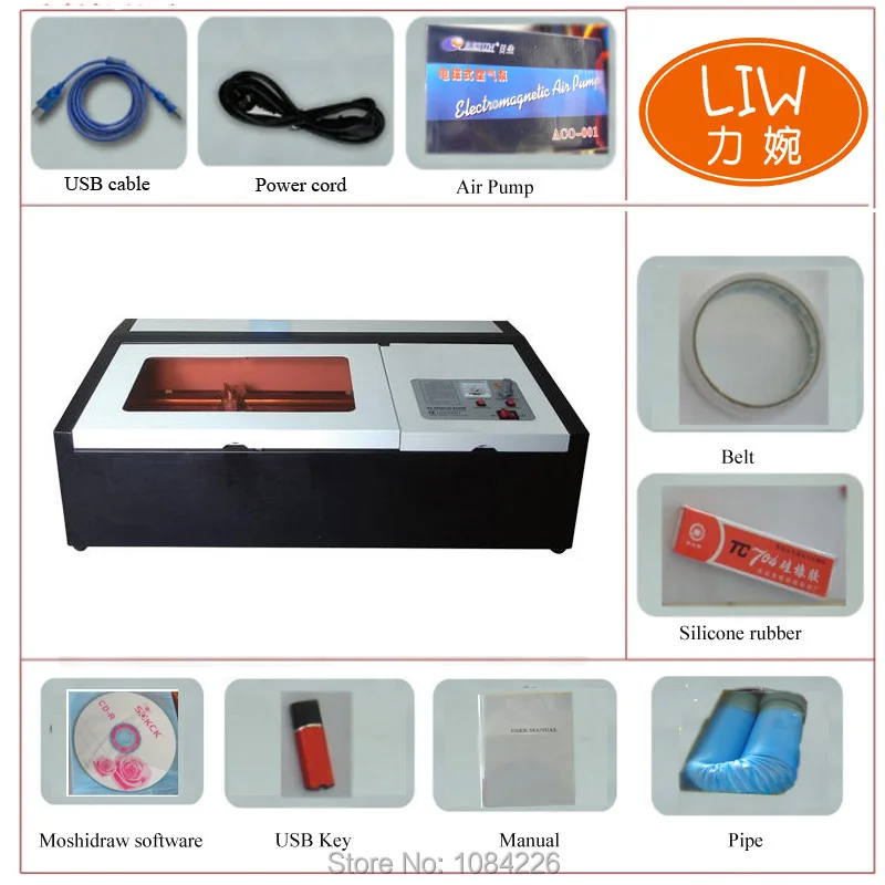 

40w co2 laser cutter laser marking machine mini laser engraver cnc router