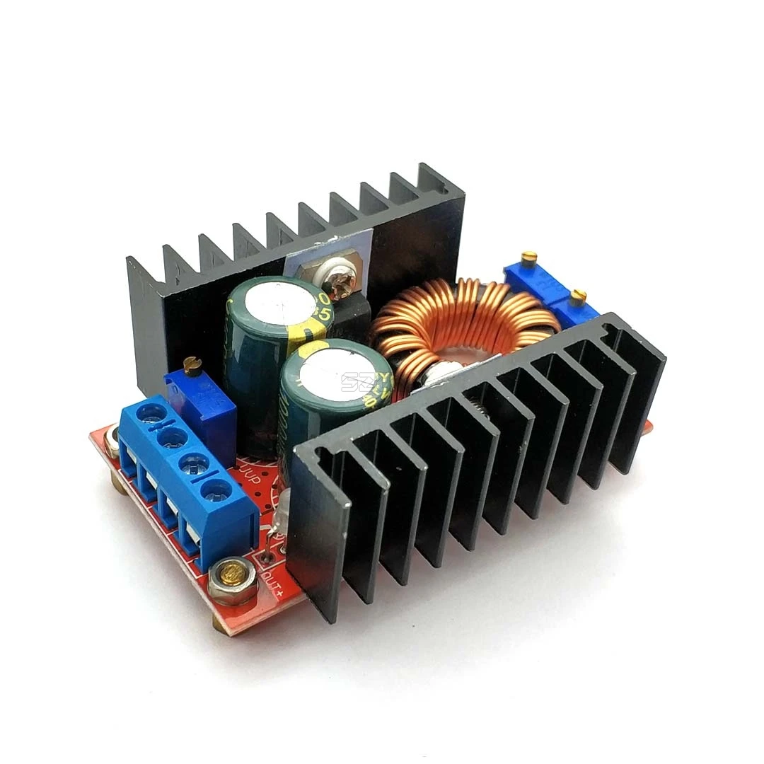 10-30Vถึง 12-35V Step Up CV CC 150W 10A DC DC Boost Converterรถแหล่งจ่ายไฟLED Driver Chargerปรับแรงดันไฟฟ้า