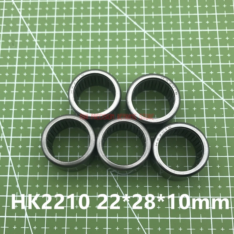 2023 Real Rushed Axk Bearing Hk222810 Hk2210 22x28x10mm Needle Roller 22*28*10mm