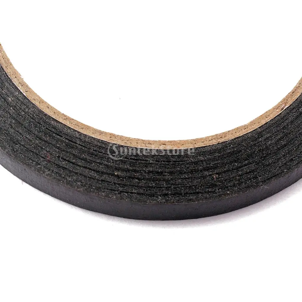 Guitar Pickup Humbucker Black PVC Electrical Insulation Adhesive Tape W 8mm