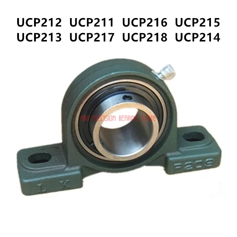 2023 Hot Sale Limited Pillow Block Bearing Insert And Housing Vertical Ucp212 Ucp211 Ucp216 Ucp215 Ucp213 Ucp217 Ucp218 Ucp214