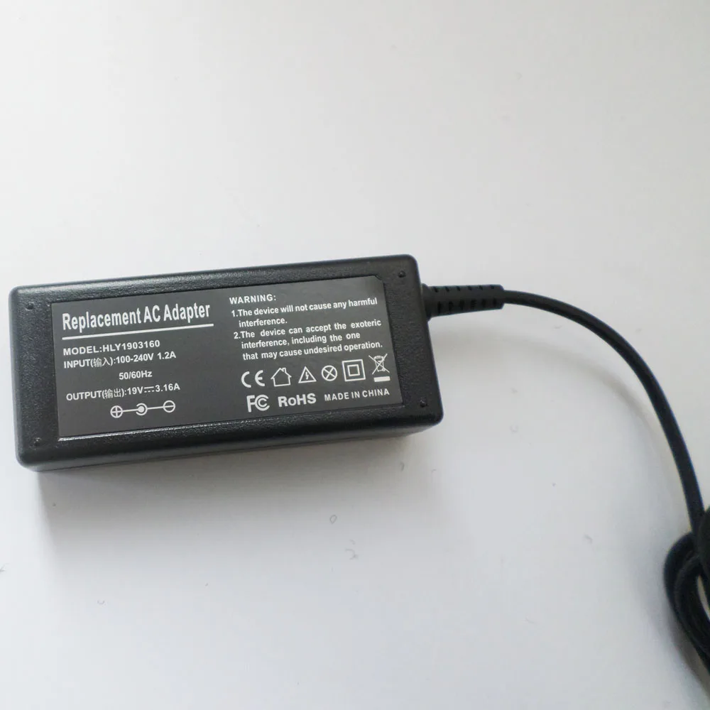 Notebook Battery Charger Power AC Adapter For Samsung Q230 Q310 Q318 Q320 Q322 Q330 Q428 P230 P330 P428 X330 X331 X430 X431 60w