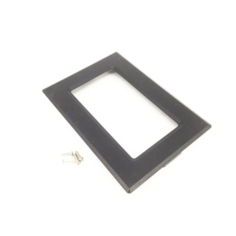 Display instrument outer ABS flame retardant plastic liquid crystal screen case LCD 12864 shell frame casing