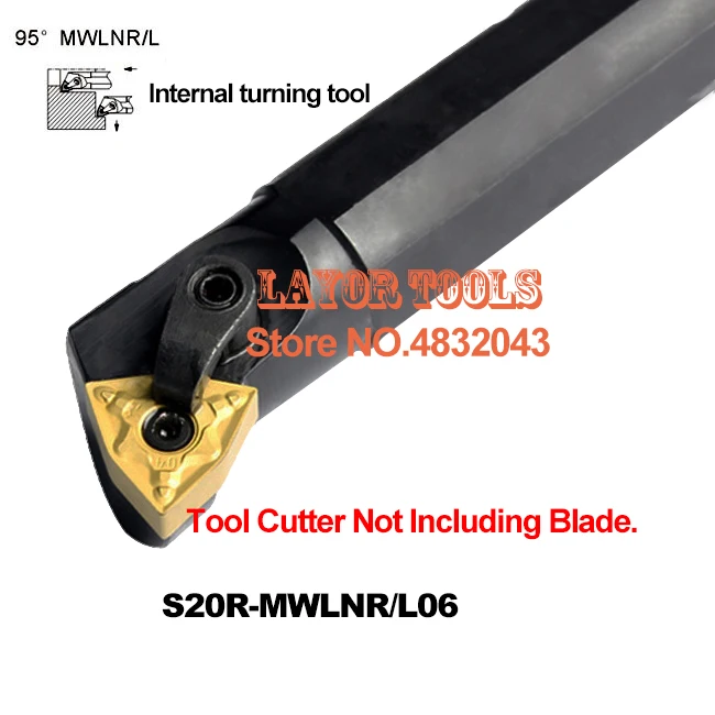 S20R-MWLNR06, interne drehen werkzeug Fabrik outlets, die schaum, langweilig bar, cnc, maschine, fabrik Outlet S20R-MWLNL06
