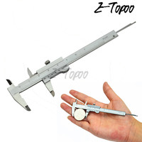 Mini Vernier Caliper 70mm Stainless Hardened Metric Machinist 0-100mm Measurement caliper thickness gauge Tools