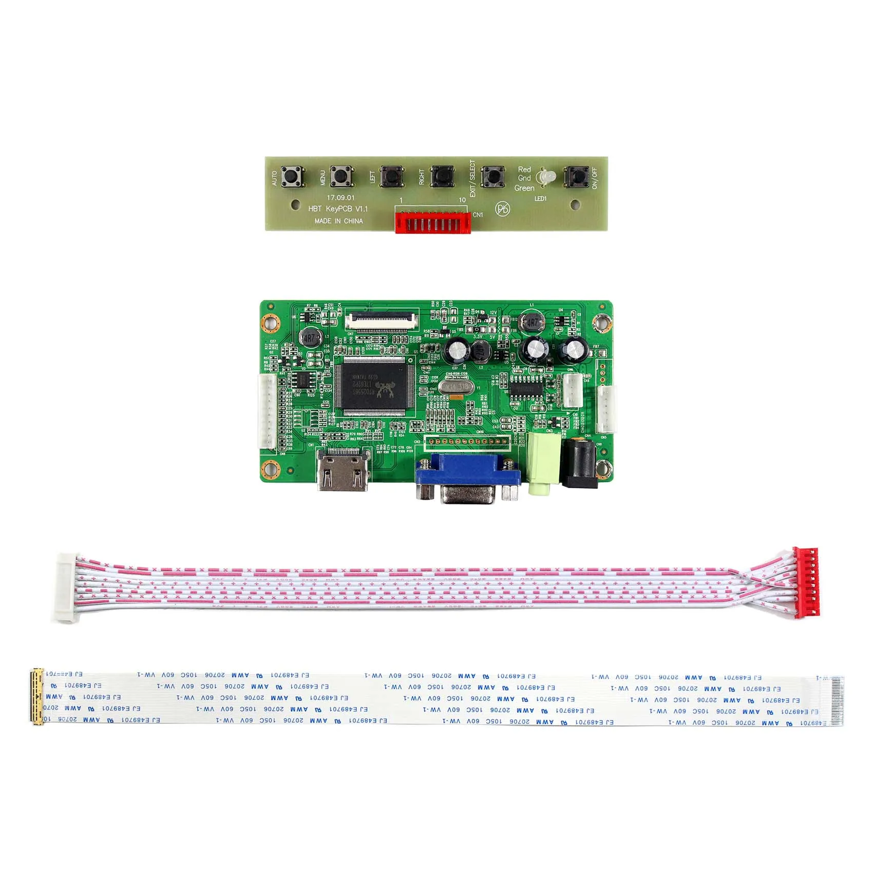 H DMI VGA LCD Controller Board 1920x1080 EDP LCD Panel B156HAN01 B140HAN01 VS-RTD2556HV-V1 for 11.6