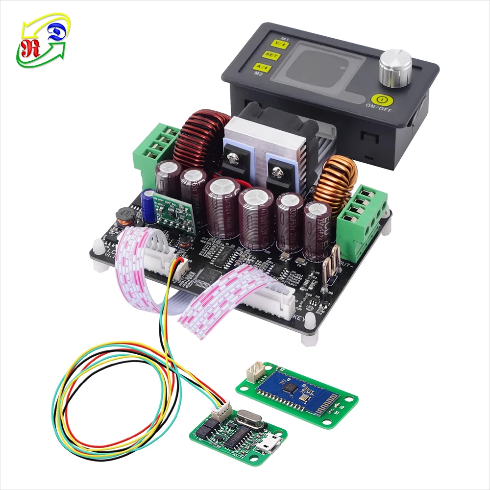 RD DPH5005 convertitore Buck-boost corrente a tensione costante programmabile controllo digitale alimentatore multimetro LCD a colori 50V 5A