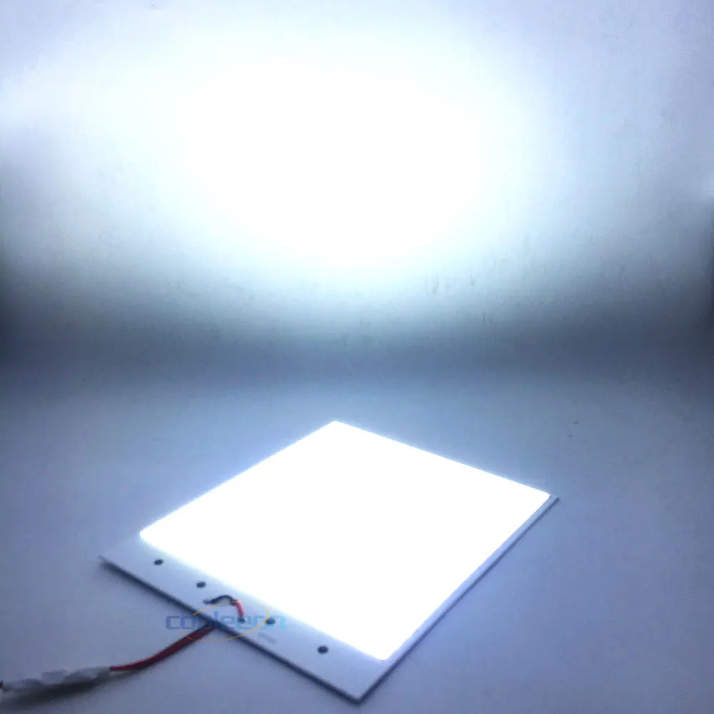 210*180mm 600LEDs Super COB LED Panel Light 300W 12V Dimmable LED Lamp for Car Outdoor Lighting House Decor Bulb DIY Pure White