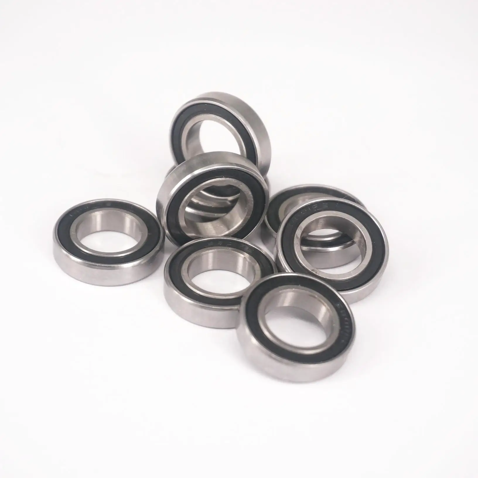 10pcs 6902/16-2RS 16x28x7mm ABEC1 Thin-wall Deep Groove Ball Bearing For Bicycle